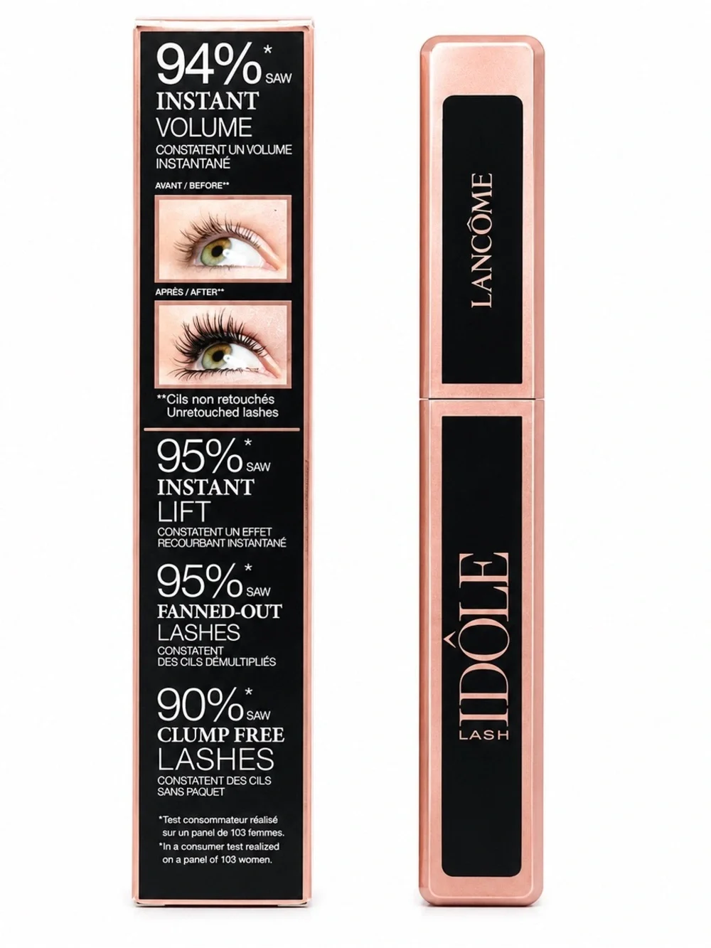Lancôme Lash Idôle Lash-Lifting & Volumizing Mascara - Glossy Black